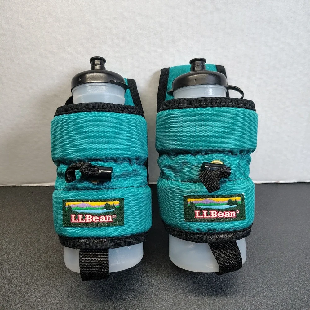 Vintage LL Bean Drink Carrier Pouches